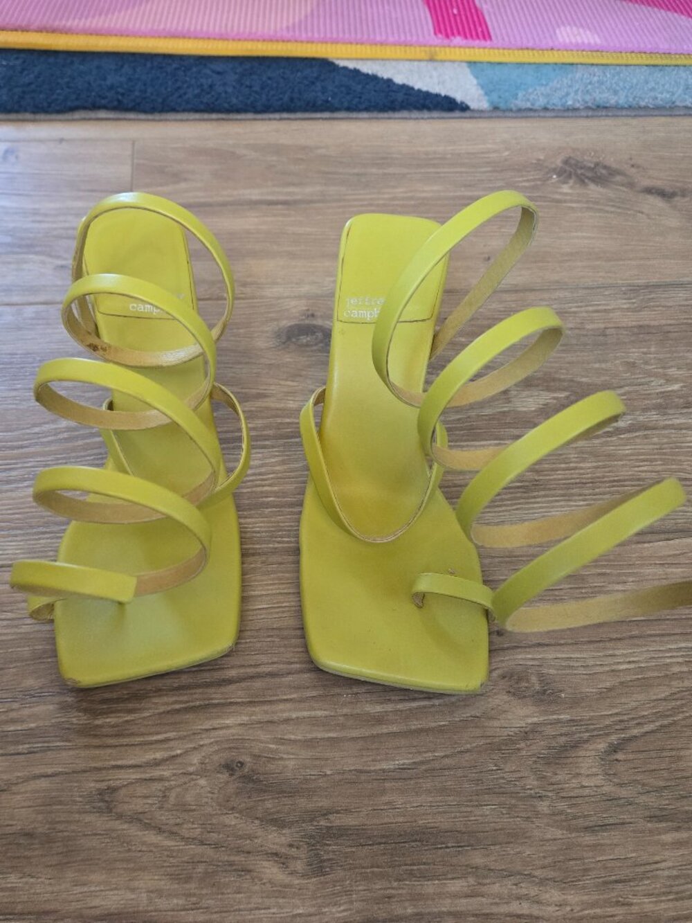Jeffrey Campbell Sandals